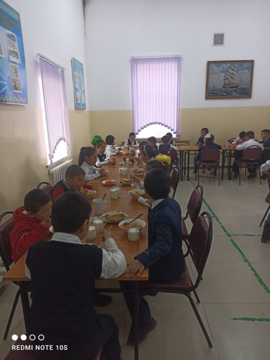 Мектеп асханасының жұмысын ұйымдастыру
