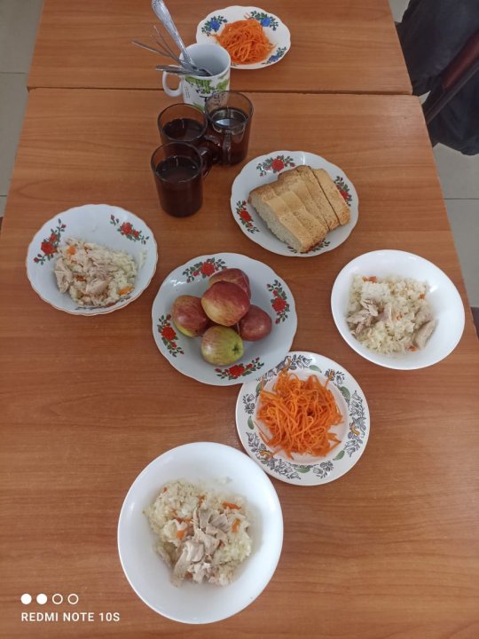 Мектеп асханасының жұмысын ұйымдастыру