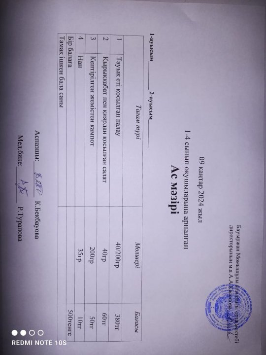 асхана 09,01,2024ж